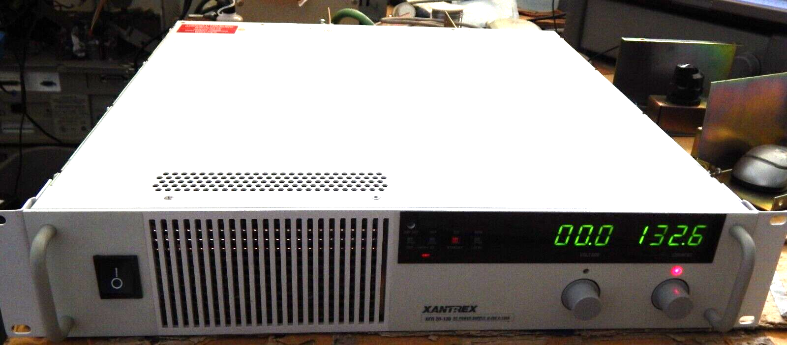 Xantrex XFR20-130 DC Power Supply, 20V, 130A, 2600W, GPIB Xantrex XFR20-130 DC Power Supply, 20V, 130A, 2600W, GPIB